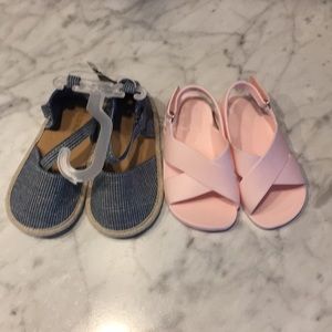 NWT sandals for toddler girl!